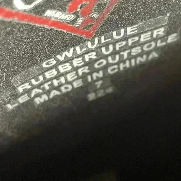 Guess Los Angeles Lulue Mid Calf Quilted Black Rain Boot Womens Size 7 - Picture 5 of 16